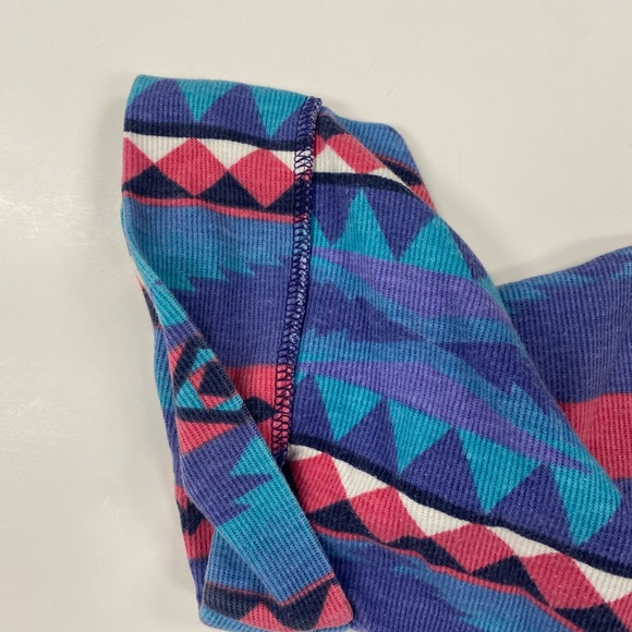 90’s Southwestern Print Made in USA Tee - Picture 5 of 8